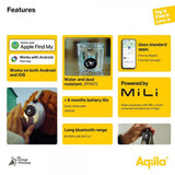 Aqiila Tagbird Nøglering