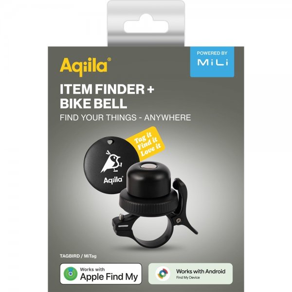 Aqiila Tagbird Cykelringeklokke
