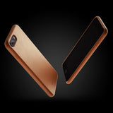 Mujjo iPhone 7 Plus/iPhone 8 Plus Cover Fuld læder etui Brun