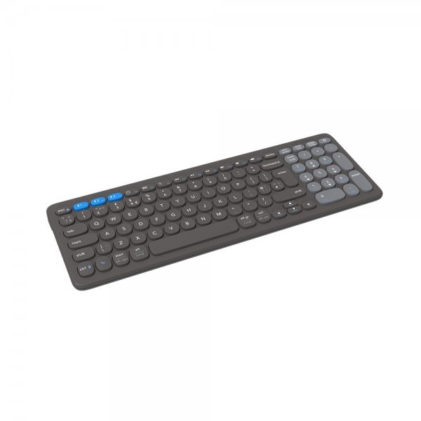 ZAGG Trådløst Tastatur Pro Keyboard 15 Nordisk Antracit