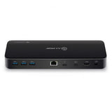 ALOGIC Dockingstation ThunderBolt 3 Dual Display med 4K og strømforsyning