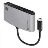ALOGIC ThunderBolt 3 Dual DisplayPort Bærbar Dockingstation 4K