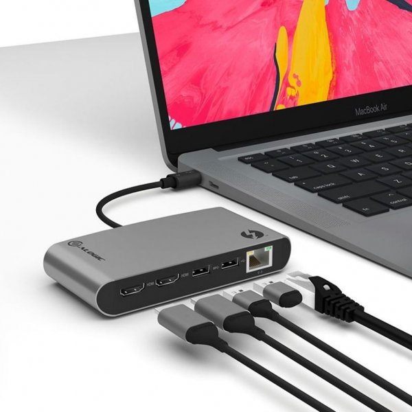 ALOGIC Dockingstation ThunderBolt 3 Dual HDMI 4K
