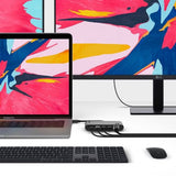 ALOGIC Dockingstation ThunderBolt 3 Dual HDMI 4K