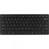 Deltaco Trådløst Tastatur Mini Bluetooth Sort