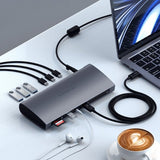 Satechi Thunderbolt 4 Dock Space Grey