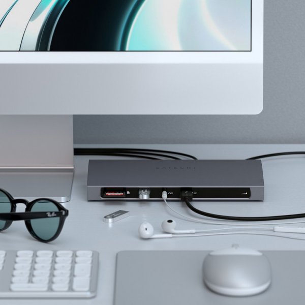 Satechi Thunderbolt 4 Dock Space Grey