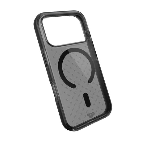 Tech21 iPhone 17 Pro/iPhone 18 Pro Cover EvoCheck MagSafe Smokey Sort