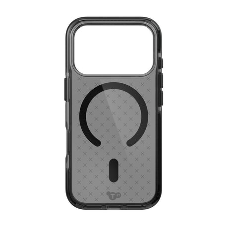 Tech21 iPhone 17 Pro/iPhone 18 Pro Cover EvoCheck MagSafe Smokey Sort