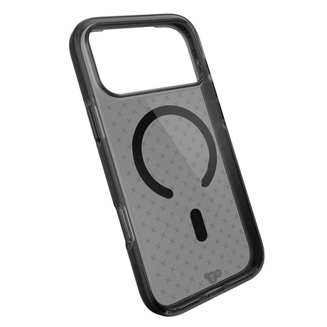 Tech21 iPhone 17 Pro Max/iPhone 18 Pro Max Cover EvoCheck MagSafe Smokey Sort