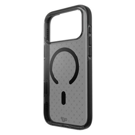 Tech21 iPhone 17 Pro Max/iPhone 18 Pro Max Cover EvoCheck MagSafe Smokey Sort