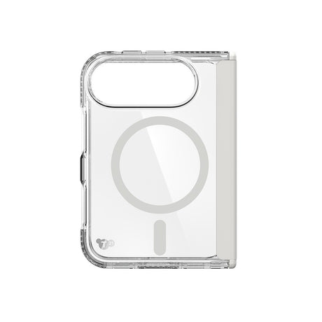 Tech21 iPhone Duo Cover EvoClear MagSafe Klar
