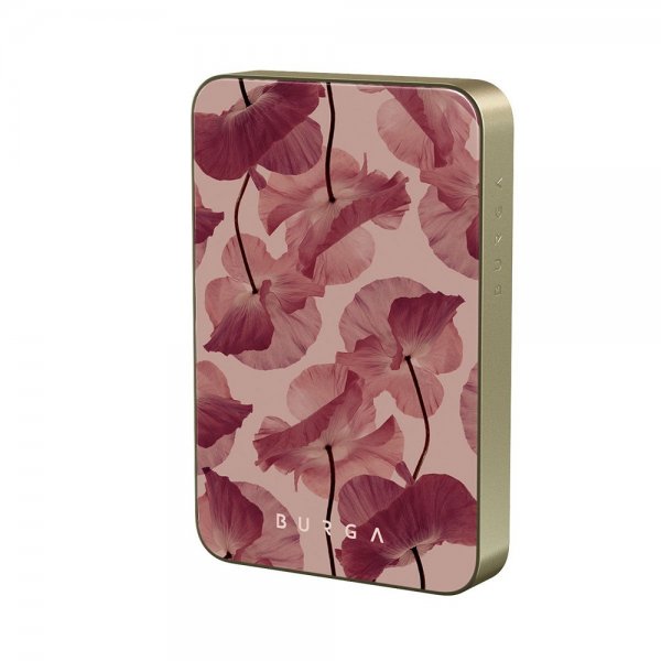 Burga Powerbank MagSafe 5000 mAh Tender Kiss Guld