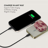 Burga Powerbank MagSafe 5000 mAh Tender Kiss Guld