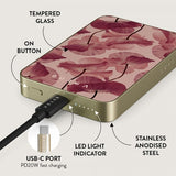 Burga Powerbank MagSafe 5000 mAh Tender Kiss Guld