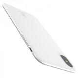 Baseus iPhone X/Xs Skal Tyndt Cover Hvid