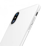 Baseus iPhone X/Xs Skal Tyndt Cover Hvid