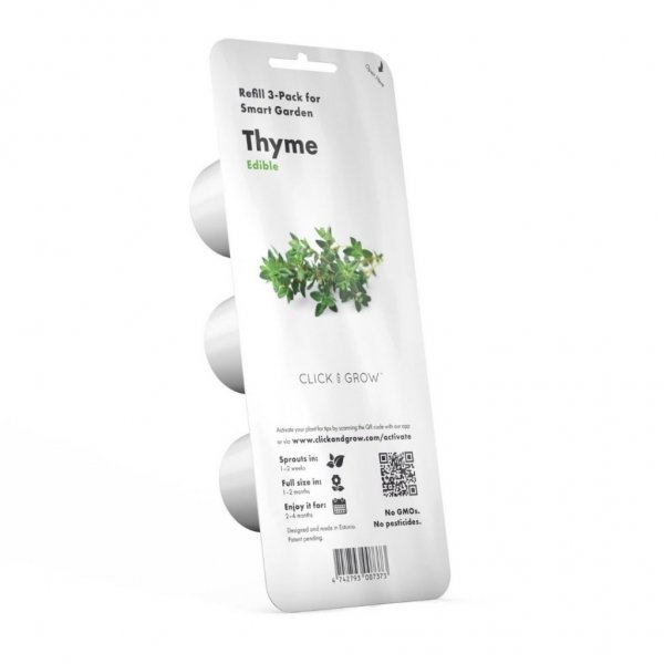 Click and Grow Smart Garden Refill 3-pak - Timian