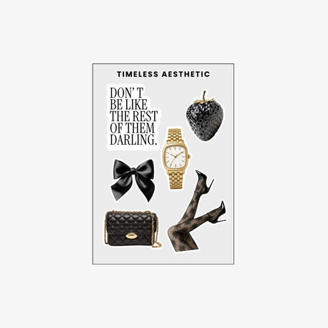 MobileFriend Stickers Timeless aesthetic