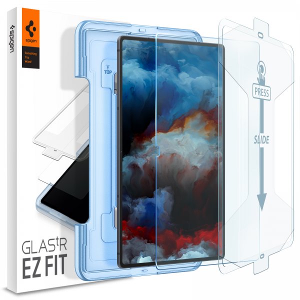 Spigen Samsung Galaxy Tab S8 Ultra Skærmbeskyttelse GLAS.tR EZ Fit