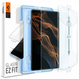 Spigen Samsung Galaxy Tab S8 Ultra Skærmbeskyttelse GLAS.tR EZ Fit
