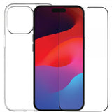 dbramante1928 iPhone 15 Pro 360 total beskyttelse øko-bundle Gennemsigtig