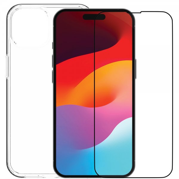 dbramante1928 iPhone 15 Plus 360 total beskyttelse øko-pakke Klar