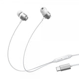 Joyroom Kablet Hovedtelefoner EC06 USB-C Sølv
