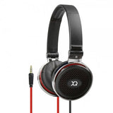 Xqisit Kablet Over-Ear Høretelefoner H100 3.5mm Sort