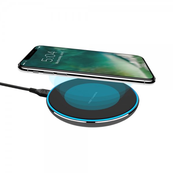Xqisit Trådløs Oplader 10W Sort