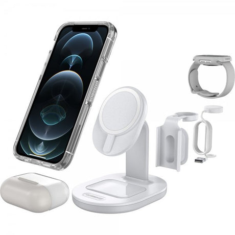 Otterbox Trådløs Oplader 3-i-1 Opladningsstation MagSafe Lucid Dreamer