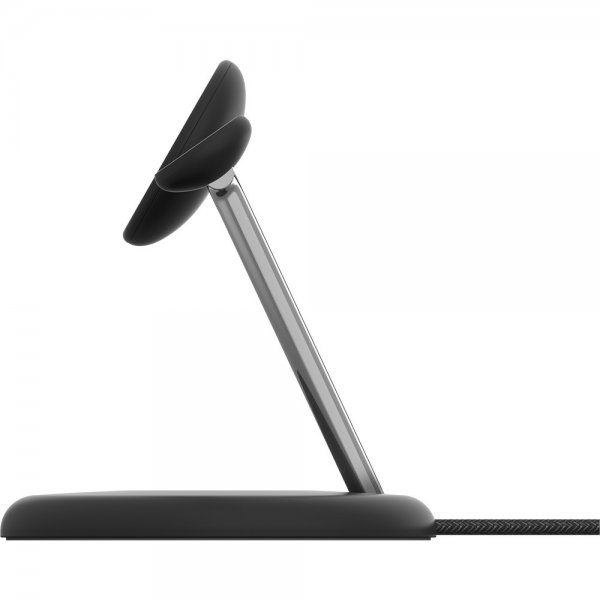 Belkin Trådløs Oplader BoostCharge Pro 3-i-1 MagSafe Qi2 15W Sort