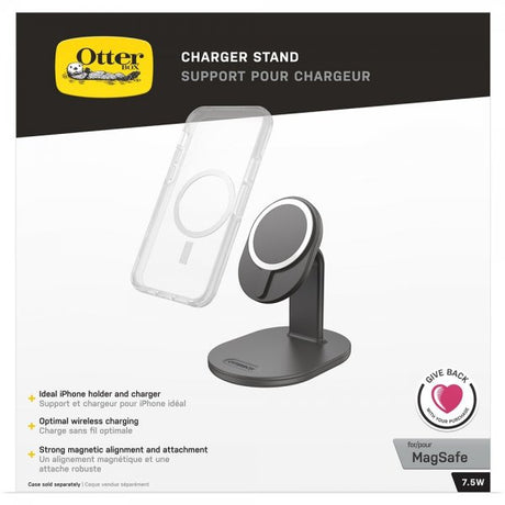 Otterbox Trådløs Oplader Charger Stand MagSafe Radiant Night Sort
