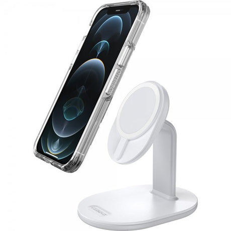 Otterbox Trådløs Oplader Charger Stand MagSafe Lucid Dreamer Hvid