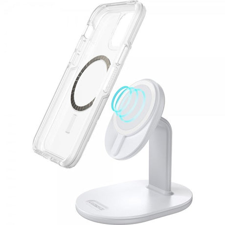 Otterbox Trådløs Oplader Charger Stand MagSafe Lucid Dreamer Hvid