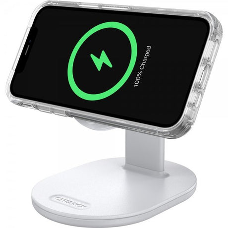 Otterbox Trådløs Oplader Charger Stand MagSafe Lucid Dreamer Hvid