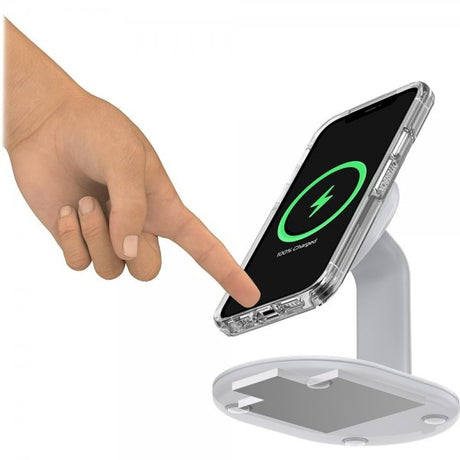 Otterbox Trådløs Oplader Charger Stand MagSafe Lucid Dreamer Hvid