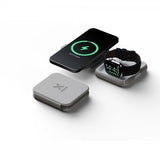 Xtorm Trådløs Oplader Foldbar Trådløs Rejseoplader 2i1 MagSafe
