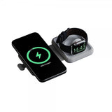 Xtorm Trådløs Oplader Foldbar Trådløs Rejseoplader 2i1 MagSafe