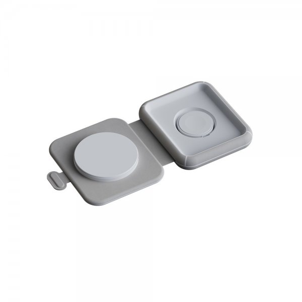 Xtorm Trådløs Oplader Foldbar Trådløs Rejseoplader 2i1 MagSafe