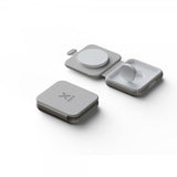 Xtorm Trådløs Oplader Foldbar Trådløs Rejseoplader 2i1 MagSafe
