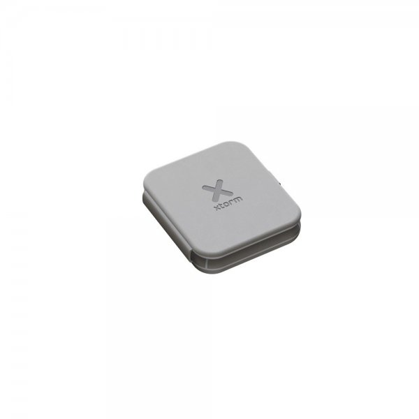 Xtorm Trådløs Oplader Foldbar Trådløs Rejseoplader 2i1 MagSafe