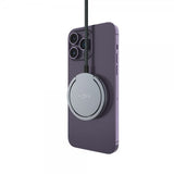Fastsiddende Trådløs Oplader MagPad Pro Qi2 MagSafe 15W