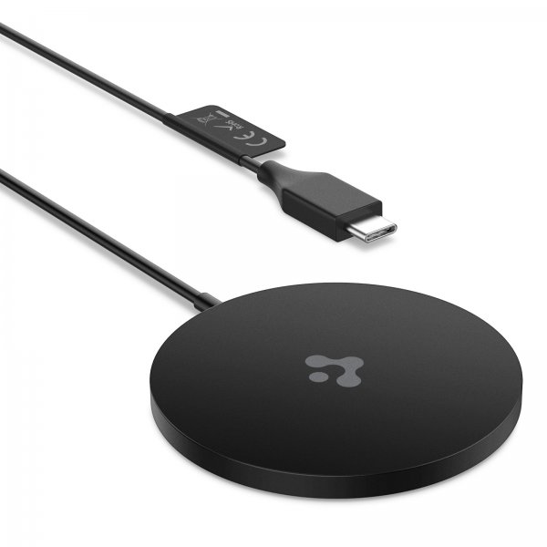 Spigen Trådløs Oplader MagSafe ArcField 7.5W Sort