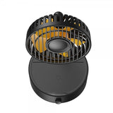 Baseus Trådløs Oplader og Ventilator Hermit Sort