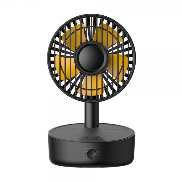Baseus Trådløs Oplader og Ventilator Hermit Sort