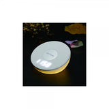 4smarts Trådløs oplader VoltBeam N8 LED Clock