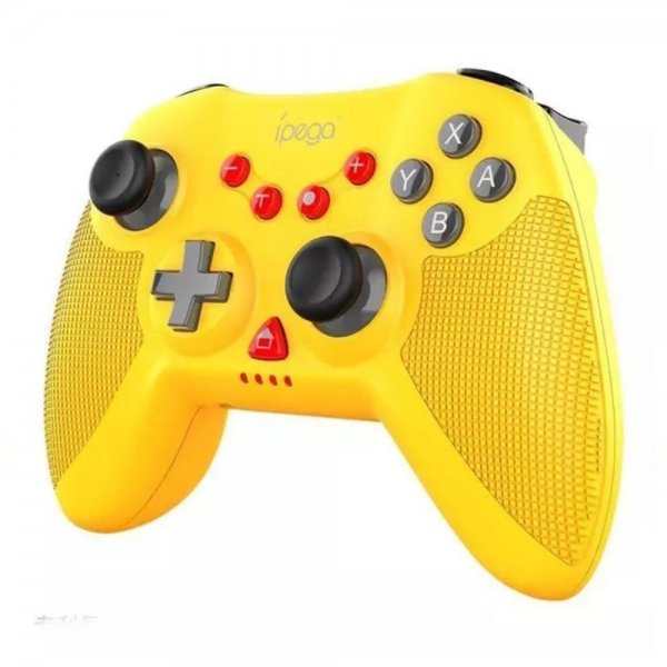 Ipega Trådløs Gamecontroller Nintendo Switch/PC/Android Gul
