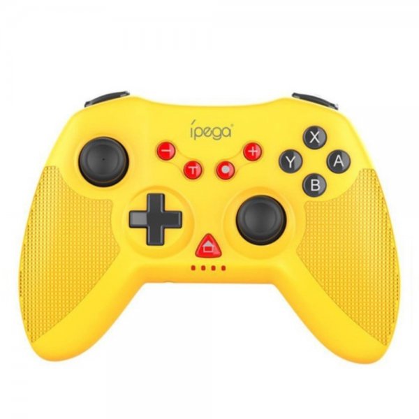 Ipega Trådløs Gamecontroller Nintendo Switch/PC/Android Gul