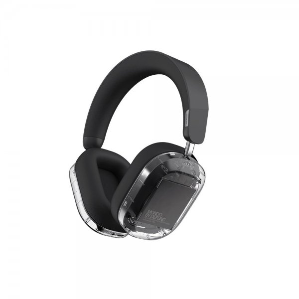 Mondo Trådløse Hovedtelefoner Mondo Over-Ears Transparent